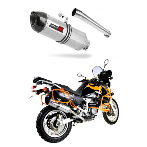 Honda XRV 750 AFRICA TWIN RD07A 1996 - 2003 Dominator kipufogó HP1 + dB killer medium