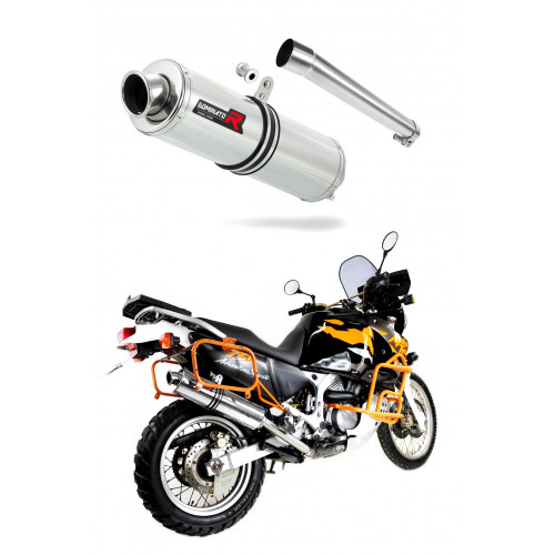 Honda XRV 750 AFRICA TWIN RD07A 1996 - 2003 Dominator kipufogó ST + dB killer medium