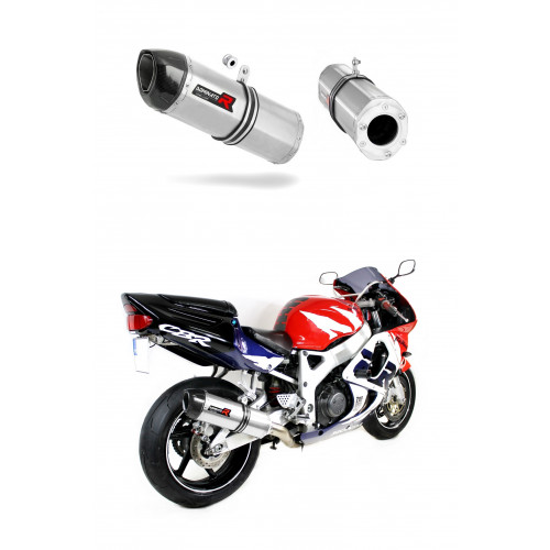 Honda CBR 900RR Fireblade SC33 1996 - 1999 Dominator kipufogó HP1 + dB killer medium