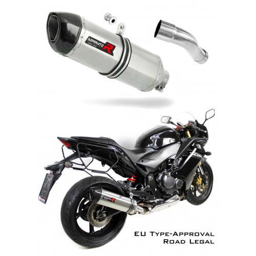 Dominator - CBR 600 F Homologated kipufogó HP1 2011 - 2015