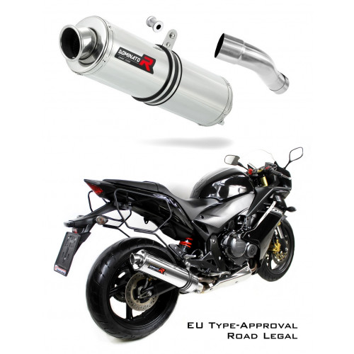 CBR 600 F E-jeles Dominator kipufogó ROUND 2011 - 2015
