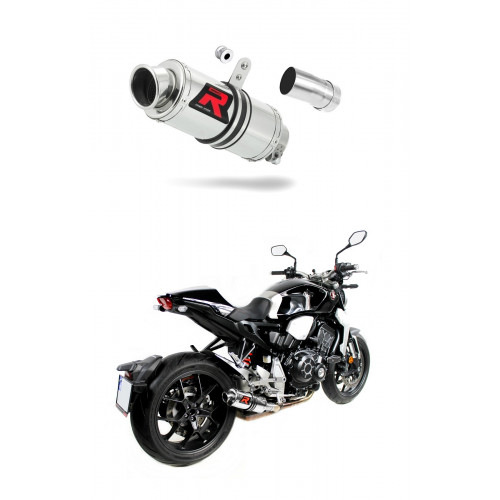 Honda CB 1000 R 2018 - 2020 Dominator kipufogó GP1 + dB killer medium