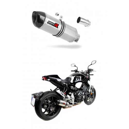 Honda CB 1000 R 2018 - 2020 Dominator kipufogó HP1 + dB killer medium