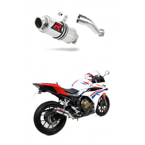 Honda CBR 500 R 2016 - 2024 Dominator kipufogó GP1 + dB killer medium
