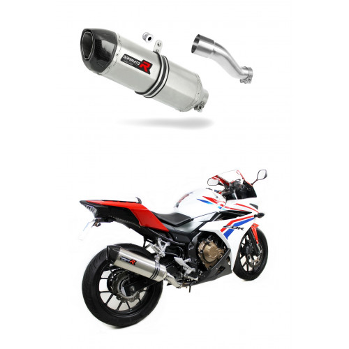 Honda CBR 500 R 2016 - 2024 Dominator kipufogó HP1 + dB killer medium