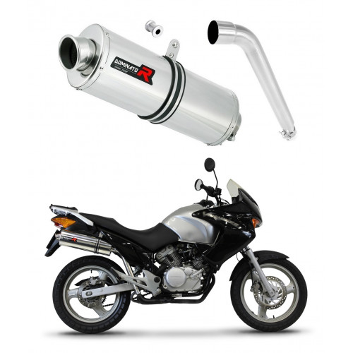 Dominator - XL 125 V VARADERO kipufogó OVAL 2007 - 2012