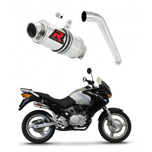 Honda XL 125 V VARADERO 2007 - 2012 Dominator kipufogó GP1 + dB killer medium