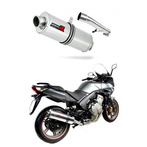 Honda CBF 600 2008 - 2013 Dominator kipufogó OV + dB killer medium