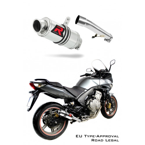 CBF 600 E-jeles Dominator kipufogó GP 1 2008 - 2013