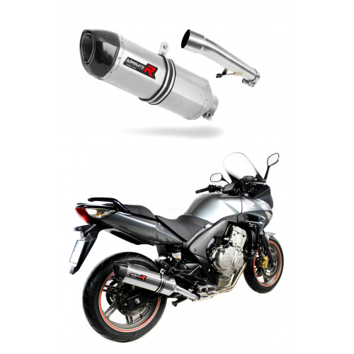 Honda CBF 600 2008 - 2013 Dominator kipufogó HP1 + dB killer medium