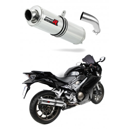 Honda VFR 800 F 2014 - 2019 Dominator kipufogó ST + dB killer medium