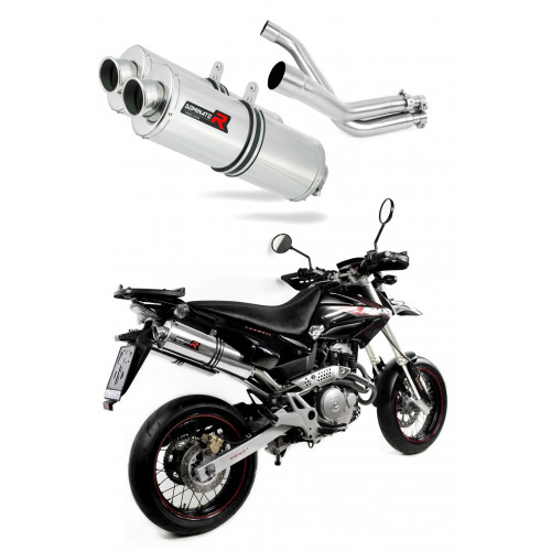 Dominator - FMX 650 kipufogó OVAL 2005 - 2009