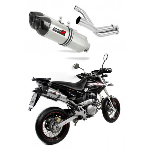 Honda FMX 650 2005 - 2009 Dominator kipufogó HP1 + dB killer medium