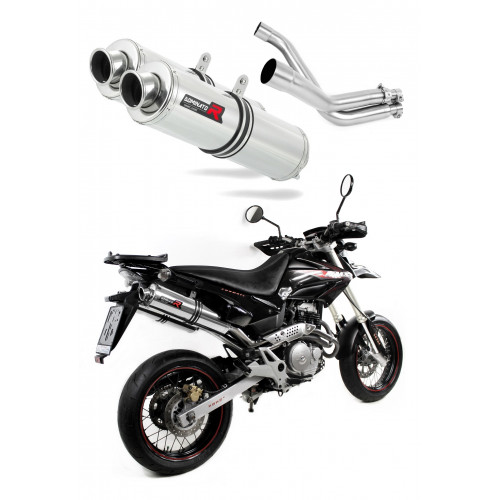 Dominator - FMX 650 kipufogó ROUND 2005 - 2009