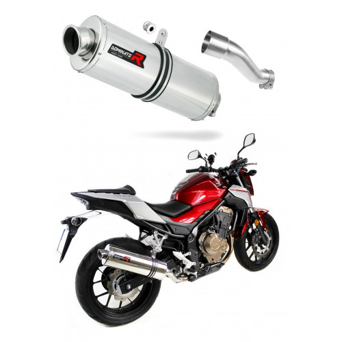 Honda CB 500 F 2016 - 2019 Dominator kipufogó OV + dB killer medium