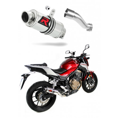 Honda CB 500 F 2016 - 2019 Dominator kipufogó GP1 + dB killer medium