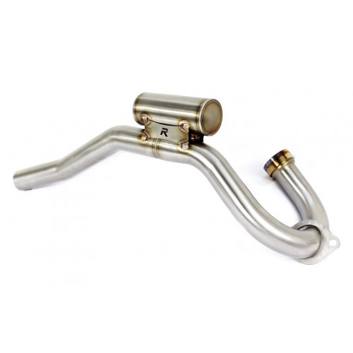 Dominator - CRF 250 Rally kipufogó fejcső with PowerBomb 2017 - 2019