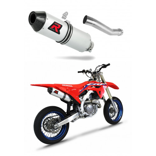 Honda CRF 450 R RX 2021 Dominator kipufogó MX2 + dB killer medium