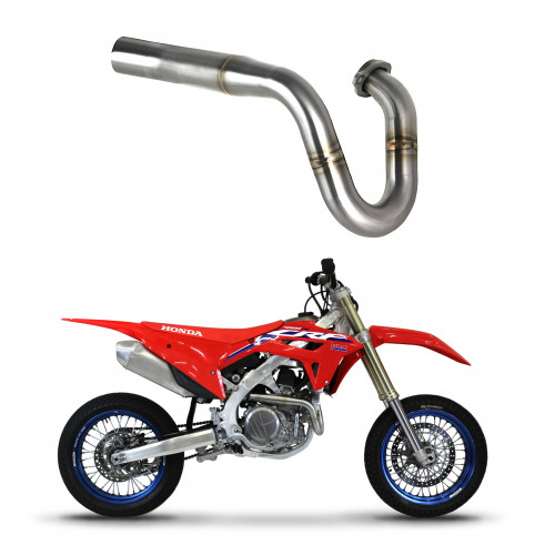 Dominator - Honda CRF 450 R RX 2021 Head Pipe Header Collector