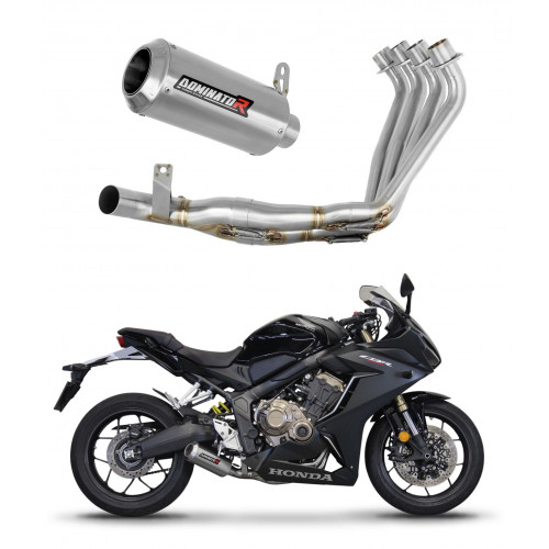 Honda CBR 650 R 2019 - 2023 Dominator teljes kipufogó rendszer Collector Silencer GP + dB killer medium