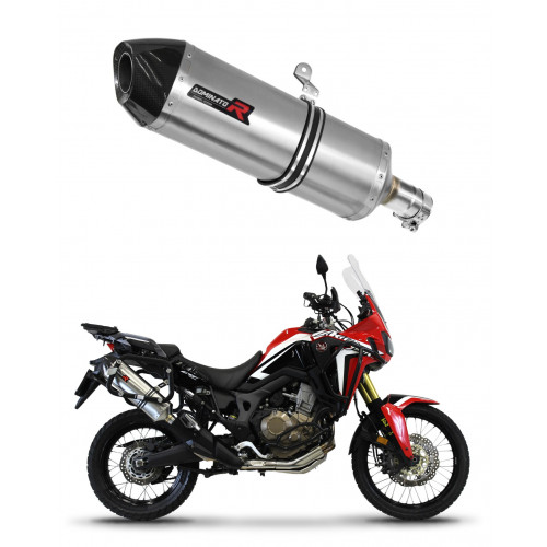 Honda CRF 1000L Africa Twin 2016 - 2019 Dominator kipufogó HP7 + dB killer medium
