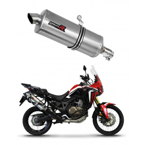 Honda CRF 1000L Africa Twin 2016 - 2019 Dominator kipufogó P7 + dB killer medium