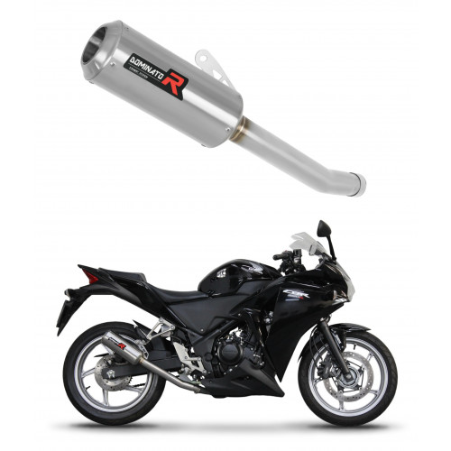 Honda CBR 250 R 2011 - 2013 Dominator kipufogó GP + dB killer medium