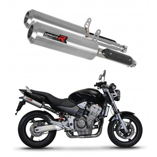 Honda CB 900F HORNET 2002 - 2007 Dominator kipufogó GP + dB killer medium