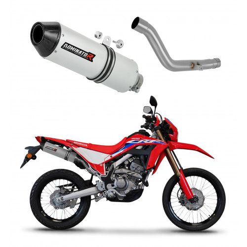 Honda CRF 300L / Rally 2021 - 2023 Dominator kipufogó MX2 + dB killer