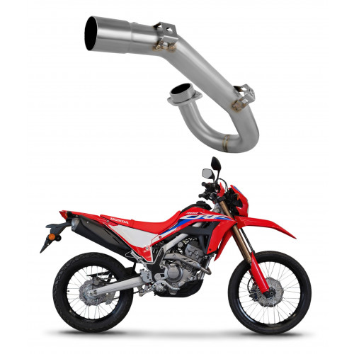 Dominator - Honda CRF 300L / Rally 2021 - 2023 Head Pipe Header Collector