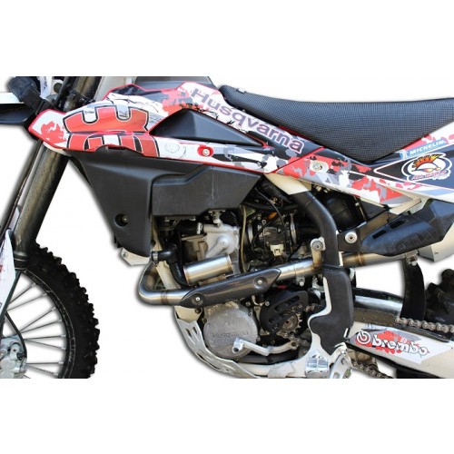 Dominator - TXC 310 R kipufogó fejcső with PowerBomb 2013 - 2014