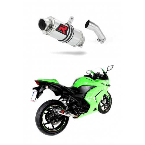 Kawasaki ZX250R 2008 - 2012 Dominator kipufogó GP1 + dB killer medium