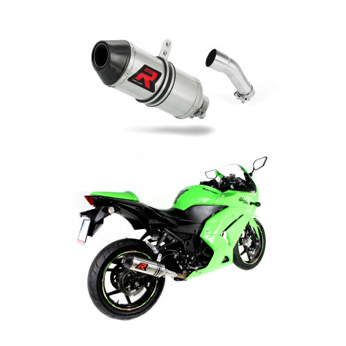 Kawasaki ZX250R 2008 - 2012 Dominator kipufogó HP3 + dB killer medium
