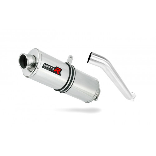 Dominator - ZX6R 636 kipufogó OVAL 2003 - 2004