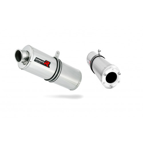 Dominator - ZX7R kipufogó OVAL 1996 - 2003