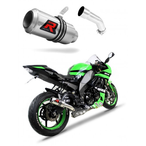 Kawasaki ZX10R 2008 - 2010 Dominator kipufogó GP + dB killer medium