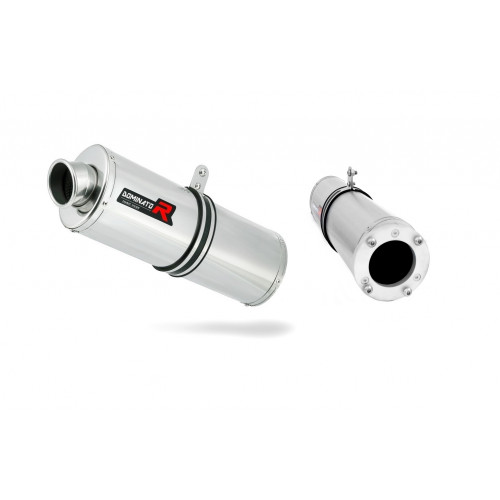 Dominator - ZX12R kipufogó OVAL 2000 - 2005