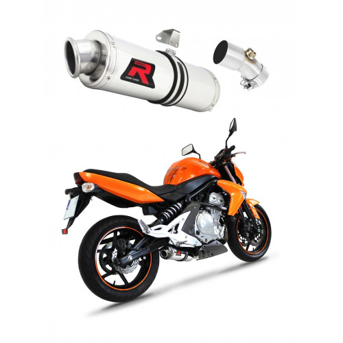 Kawasaki ER - 6 N / F 650 2006 - 2008 Dominator kipufogó OV + dB killer medium