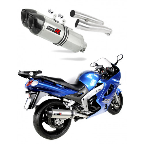 Dominator - ZZR 1200 kipufogó HP1 2002 - 2005