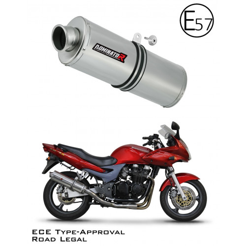 Dominator - Kawasaki ZR7 / ZR7S 1999 - 2004 EU Approved kipufogó OV