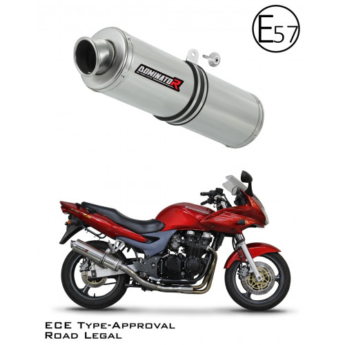 Kawasaki ZR7 / ZR7S 1999 - 2004 E-jeles Dominator kipufogó ST