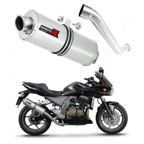 Kawasaki Z750 2004 - 2006 Dominator kipufogó OV + dB killer medium