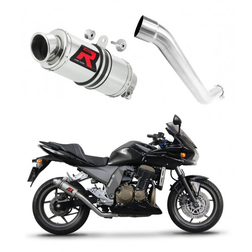 Kawasaki Z750 2004 - 2006 Dominator kipufogó GP1 + dB killer medium