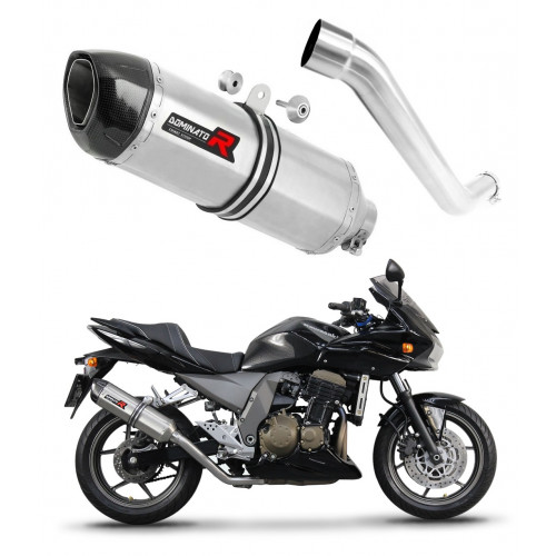 Kawasaki Z750 2004 - 2006 Dominator kipufogó HP1 + dB killer medium