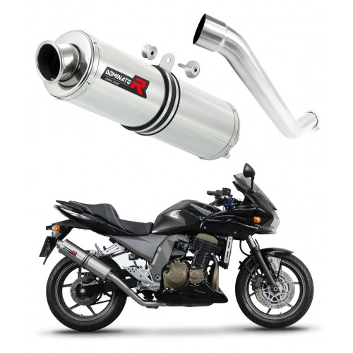 Kawasaki Z750 2004 - 2006 Dominator kipufogó ST + dB killer medium