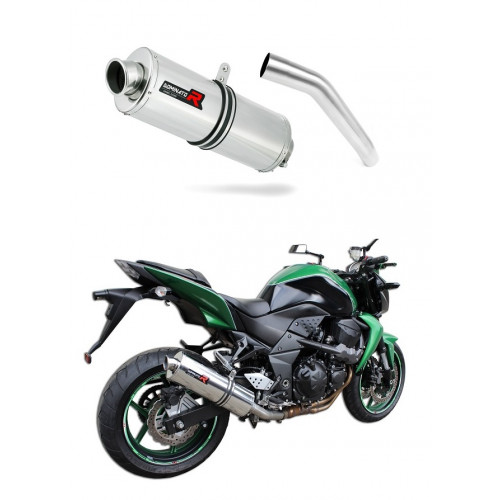 Kawasaki Z750 2007 - 2012 Dominator kipufogó OV + dB killer medium
