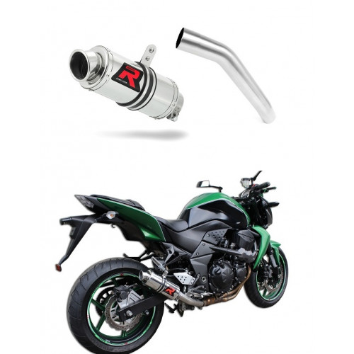 Kawasaki Z750 2007 - 2012 Dominator kipufogó GP1 + dB killer medium