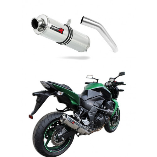 Kawasaki Z750 2007 - 2012 Dominator kipufogó ST + dB killer medium