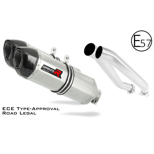 Dominator - Z1000 Homologated kipufogó HP1 2003 - 2006