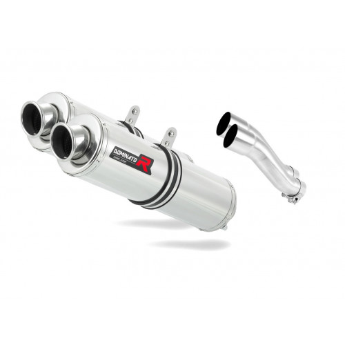 Dominator - GPZ 500 kipufogó ROUND 1987 - 2003